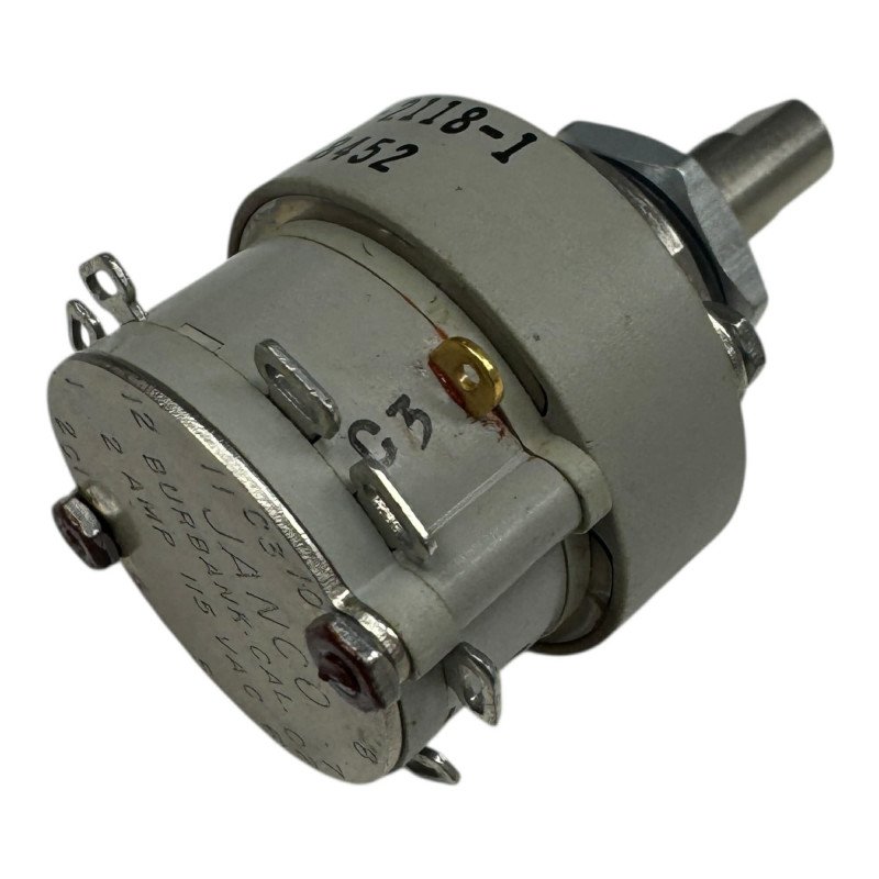 97-2118-1 Janco Burbank Rotary Switch 5930-01-218-6011